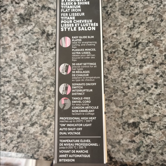 revlon flat iron - Picture 2 of 5